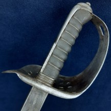 British Edwardian 1898 Pattern Infantry Staff Sergeants Sword, Dated 1903 by Mole 4